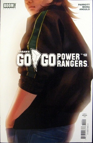 [Go Go Power Rangers #12 (variant cover - Dan Mercado, street clothes)]