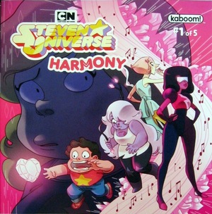 [Steven Universe: Harmony #1 (regular cover - Marguerite Sauvage)]