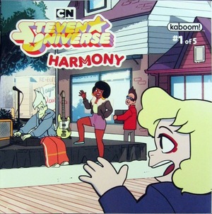 [Steven Universe: Harmony #1 (variant subscription cover - Savanna Ganucheau)]