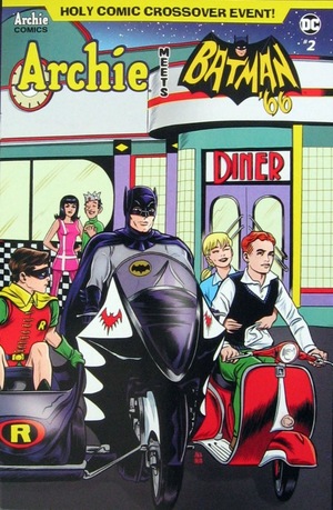 [Archie Meets Batman '66 #2 (Cover A - Michael & Laura Allred)]