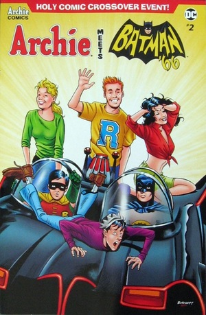 [Archie Meets Batman '66 #2 (Cover B - Rick Burchett)]