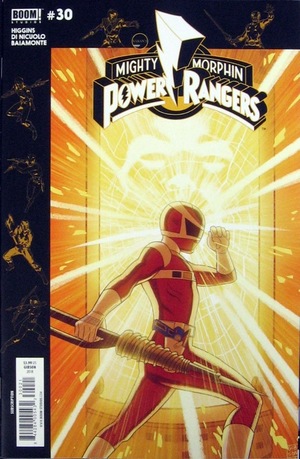 [Mighty Morphin Power Rangers #30 (variant subscription cover - Jordan Gibson)]