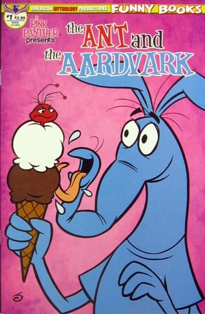 [Pink Panther Presents #1: The Ant and the Aardvark (main cover - Jeff Scherer)]