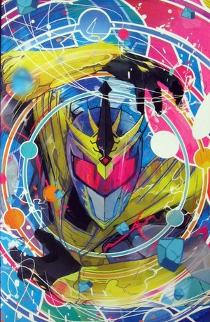[Mighty Morphin Power Rangers - Shattered Grid #1 (variant cover - Christian Ward)]