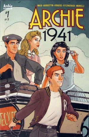 [Archie 1941 #1 (Cover B - Sanya Anwar)]