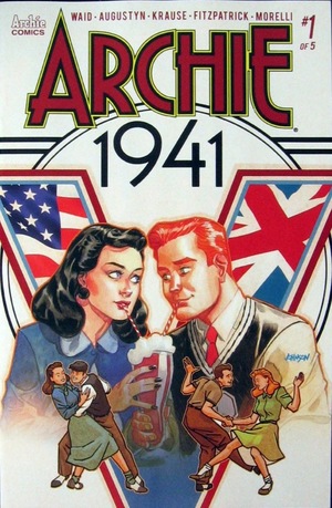 [Archie 1941 #1 (Cover D - Dave Johnson)]