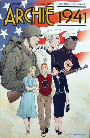 [Archie 1941 #1 (Cover E - Aaron Lopresti)]