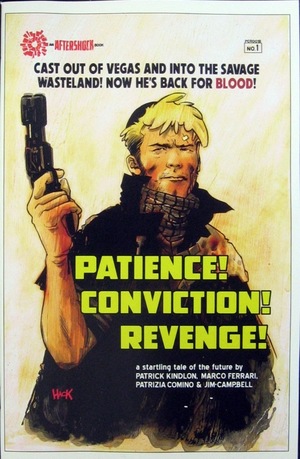 [Patience! Conviction! Revenge! #1 (Cover B - Robert Hack)]