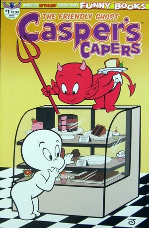 [Casper's Capers #1 (regular cover - Jeff Scherer)]