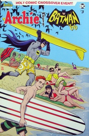 [Archie Meets Batman '66 #3 (Cover A - Michael & Laura Allred)]