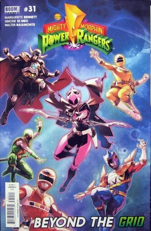 [Mighty Morphin Power Rangers #31 (1st printing, regular cover - Jamal Campbell)]