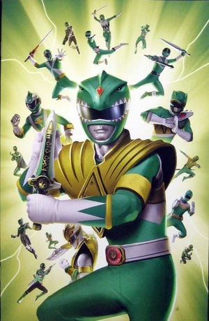 [Mighty Morphin Power Rangers #31 (1st printing, variant cover - Joanna Lafuente)]