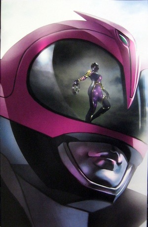 [Mighty Morphin Power Rangers #31 (1st printing, unlocked retailer variant cover - Miguel Mercado)]
