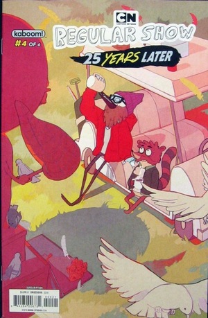 [Regular Show - 25 Years Later #4 (variant subscription cover - Sofie Drozdova)]