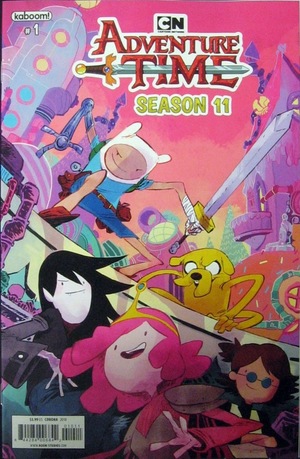 [Adventure Time - Season 11 #1 (1st printing, regular cover - Jorge Corona)]