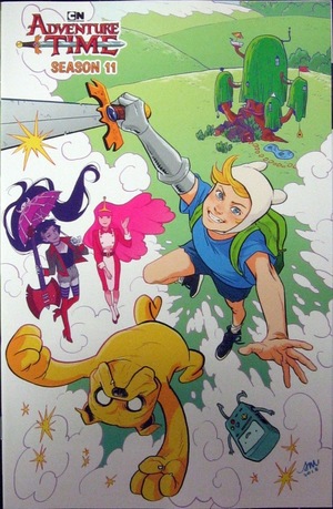 [Adventure Time - Season 11 #1 (1st printing, variant cover - Audrey Mok)]