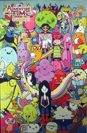 [Adventure Time - Season 11 #1 (1st printing, variant cover - Paul Pope)]