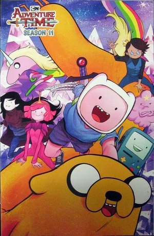 [Adventure Time - Season 11 #1 (1st printing, unlocked retailer variant cover - Lucas Werneck)]