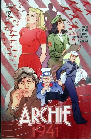 [Archie 1941 #2 (Cover C - Marguerite Sauvage)]