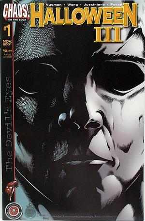 [Halloween III: The Devil's Eyes #1 (facemask cover)]