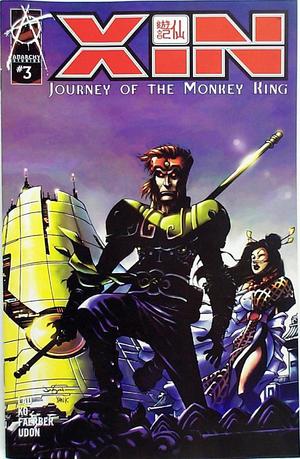 [Xin: Journey of the Monkey King #3 (Jason Pearson cover)]