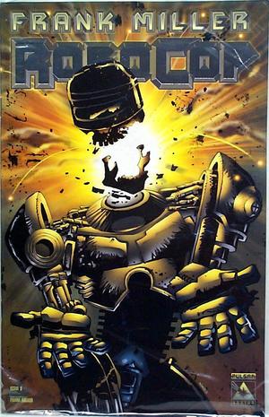 [Frank Miller's Robocop 3 (platinum foil cover - Frank Miller)]