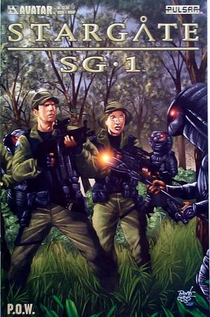 [Stargate SG-1 POW 1 (wraparound cover - Renato Guedes)]