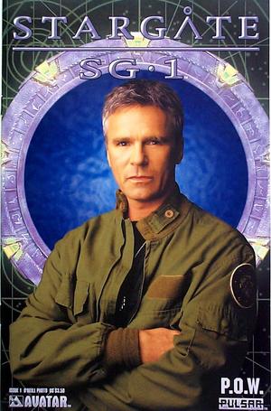 [Stargate SG-1 POW 1 (photo cover - Jack O'Neill)]