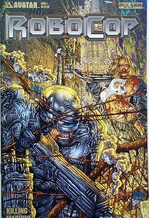 [Robocop - Killing Machine #1 (standard cover - Juan Jose Ryp)]