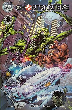 [Ghostbusters - Legion Vol. 1, No. 4 (standard cover - Steve Kurth)]