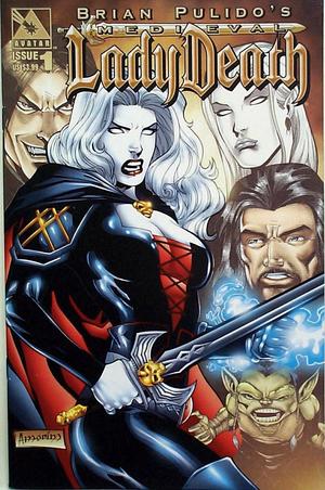[Brian Pulido's Medieval Lady Death #1 (standard cover)]