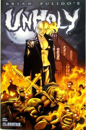 [Brian Pulido's Unholy #3 (standard cover)]