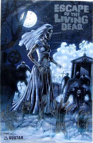 [Escape of the Living Dead #3 (Platinum Foil edition)]