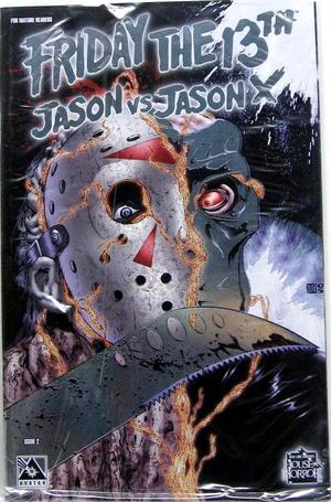 [Friday the 13th - Jason Vs. Jason X #2 (Platinum Foil edition)]