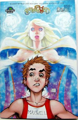 [Shrugged Vol. 1 Issue 2 (Cover C - Wizard World Chicago, Michael Turner)]