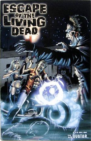 [Escape of the Living Dead #3 (wraparound cover)]