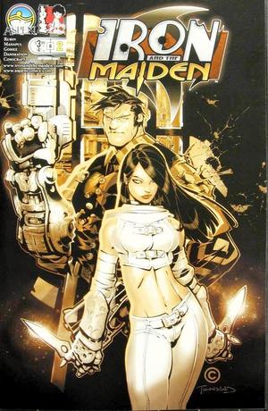 [Iron and the Maiden Vol. 1, Issue 2 (Cover B - Chris Bachalo)]