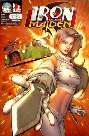 [Iron and the Maiden Vol. 1, Issue 3 (Cover A - Francis Manapul)]