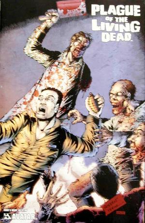[Plague of the Living Dead #5 (wraparound cover)]