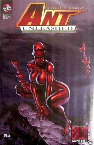 [Ant Unleashed Vol. 1 #3 (variant cover - Mario Gully)]