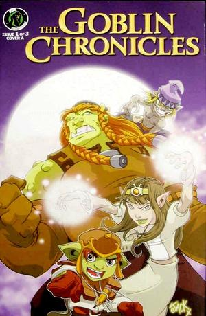 [Goblin Chronicles #1 (Cover A - Jack Lawrence)]
