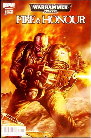 [Warhammer 40,000 - Fire & Honour #1 (Cover A - Karl Richardson)]