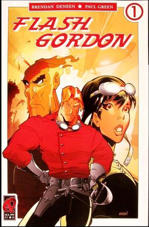 [Flash Gordon (series 6) #1 (Cover A - Flash, Dale and Zarkov)]