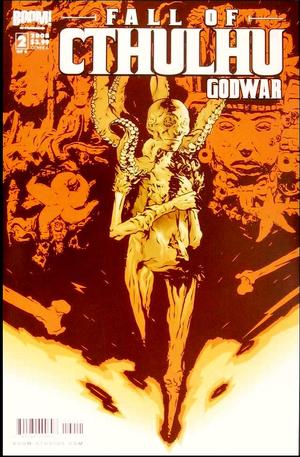 [Fall of Cthulhu - Godwar #2 (Cover A - Jeffrey Spokes)]
