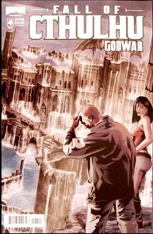 [Fall of Cthulhu - Godwar #4 (Cover A - J.K. Woodward)]