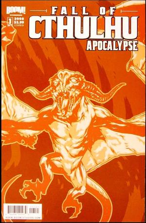[Fall of Cthulhu - Apocalypse #1 (Cover B - Jeffrey Spokes)]