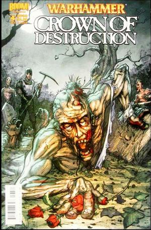 [Warhammer - Crown of Destruction #4 (Cover B - David Esbri)]