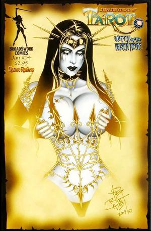 [Tarot: Witch of the Black Rose #54 (Cover B)]