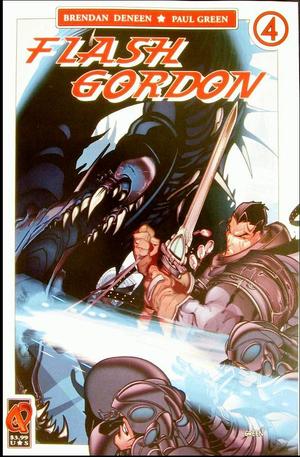 [Flash Gordon (series 6) #4 (Cover B - Barin & Ice Dragon)]