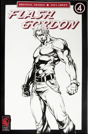 [Flash Gordon (series 6) #4 (Variant Incentive Cover)]